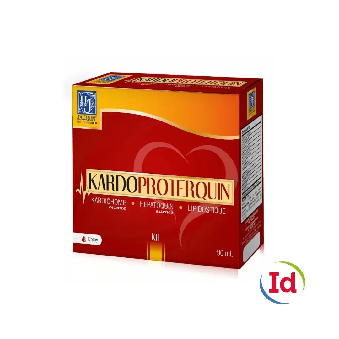 Kardioproterquin kit x 3 unid. Interdrogas Cali