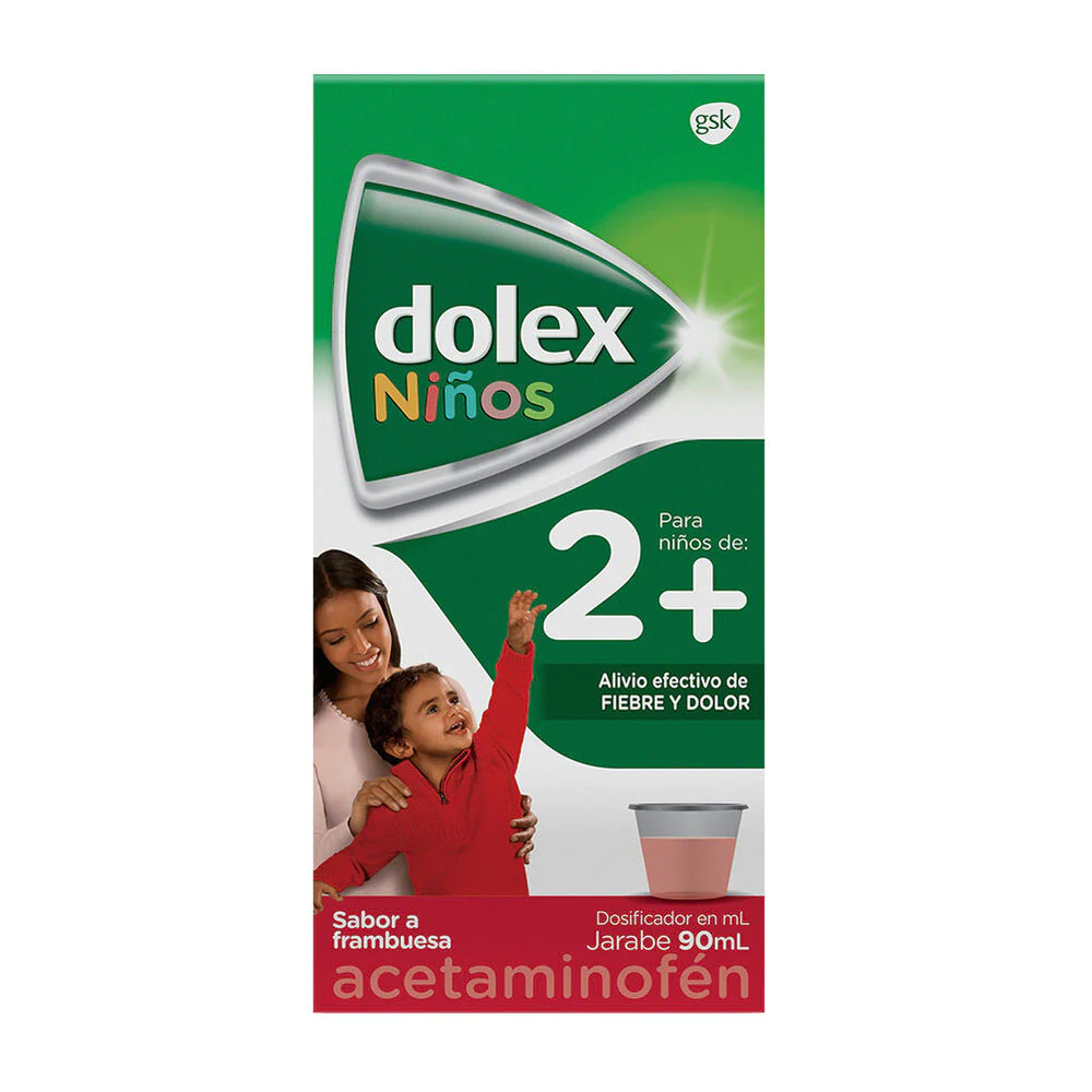 Dolex jarabe niños 90ml