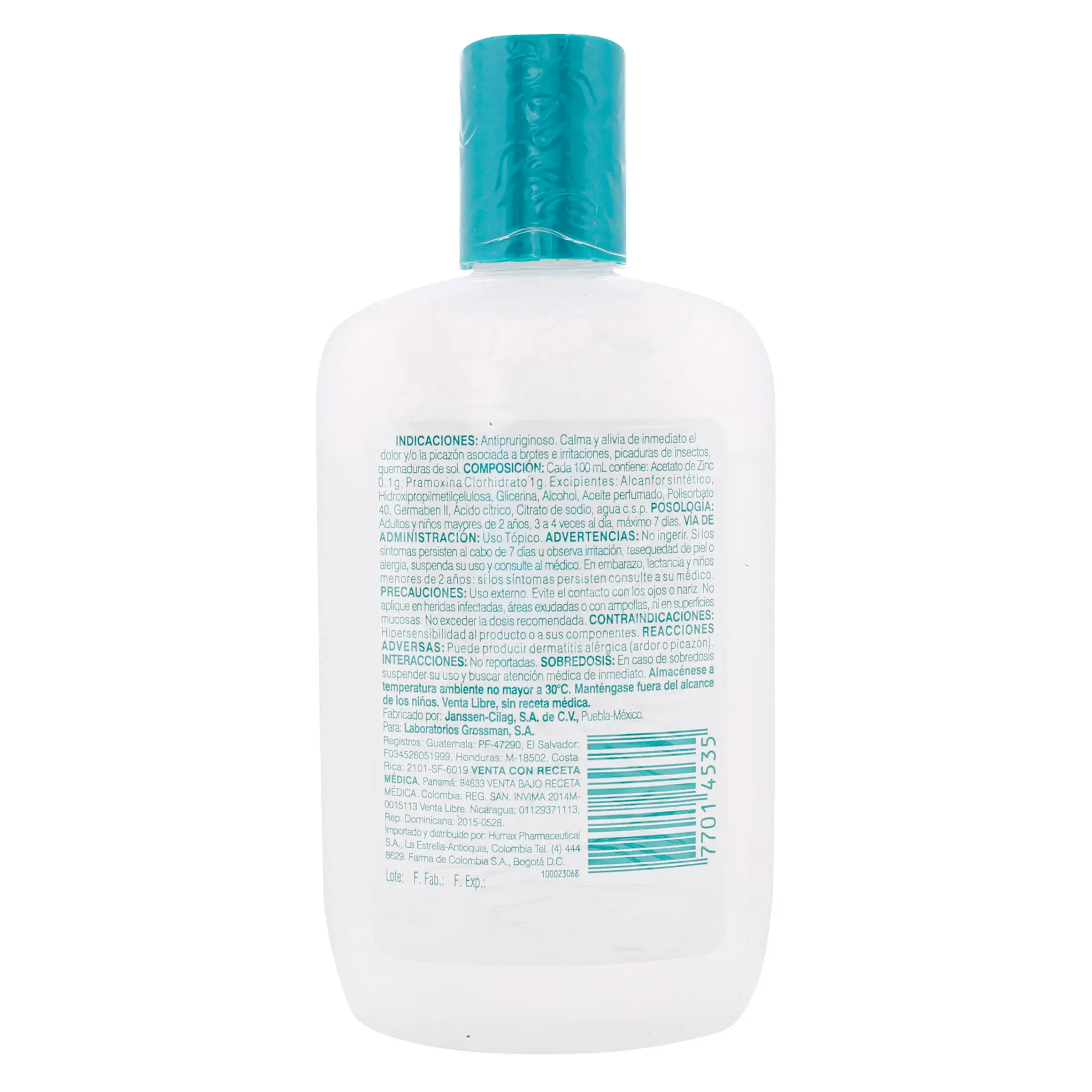 CALADRYL CLEAR 100 ML