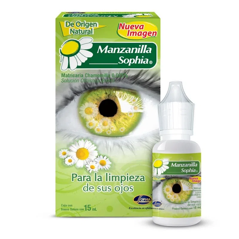 Manzanilla gotas Sophia 15mL