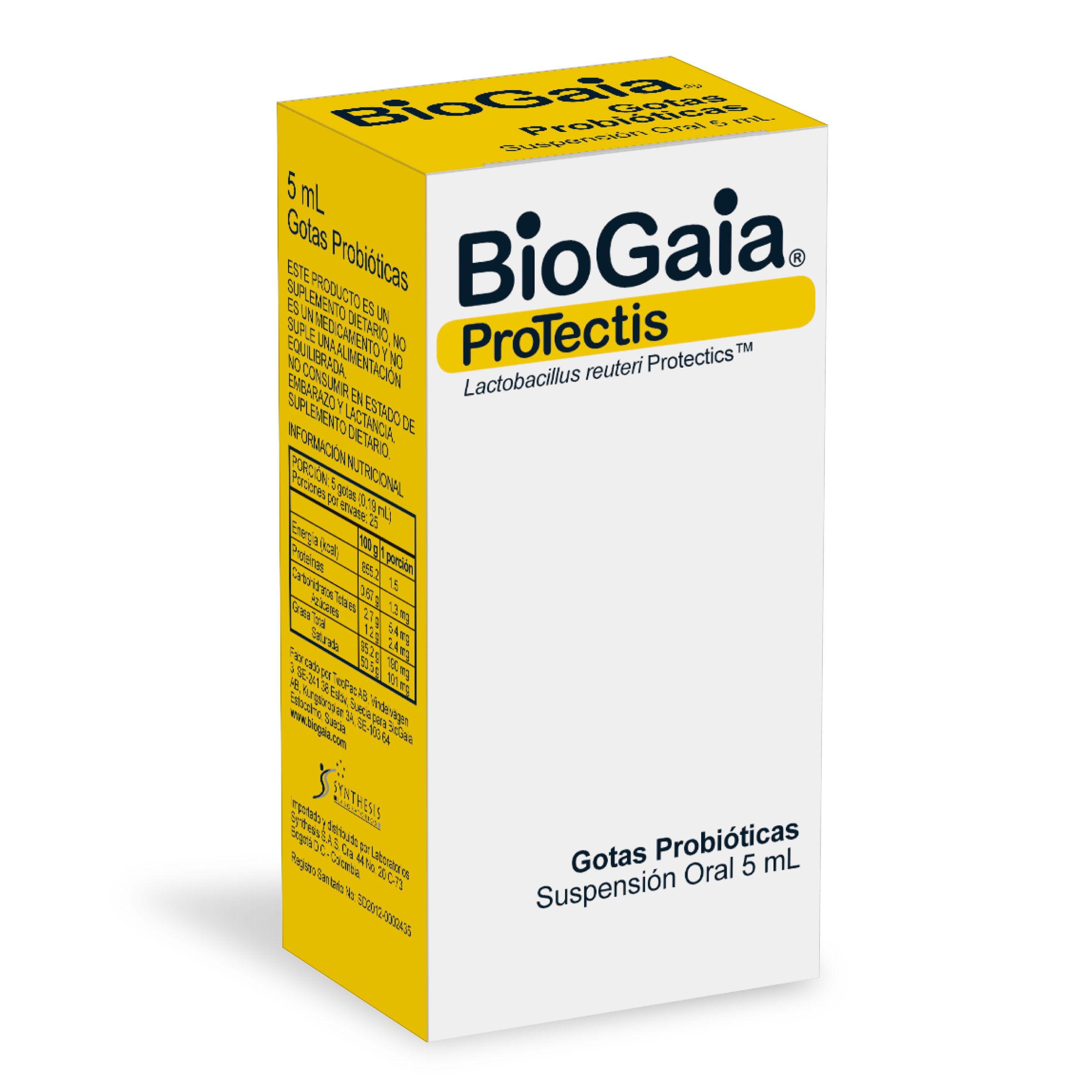 Biogaia Protectis Probioticos Gotero X 5 Ml