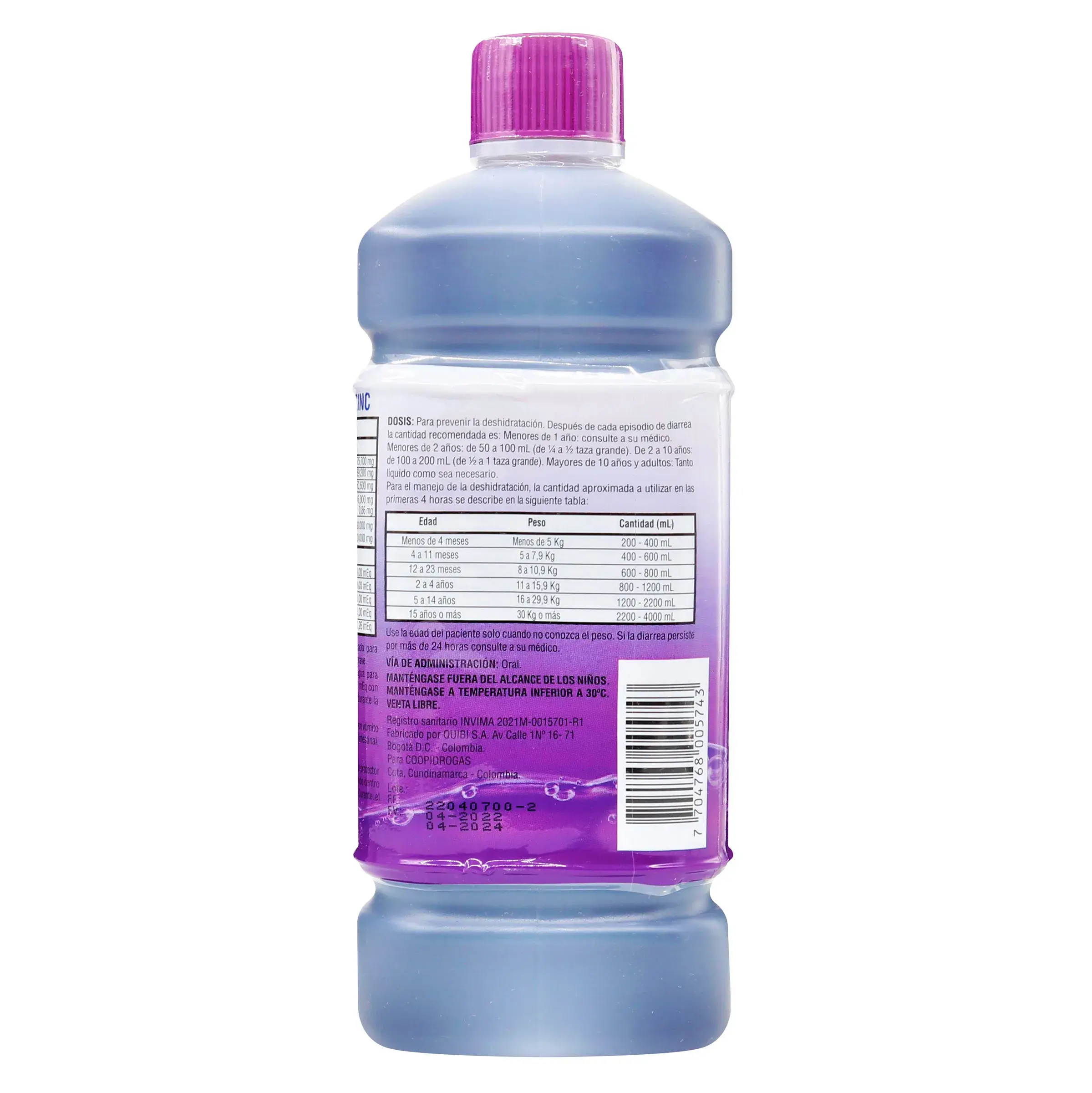 HIDRASOL 60 CON ZINC UVA 500 ML ICOM