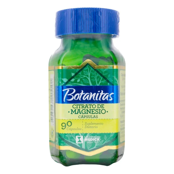 Citrato de magnesio 90 cap