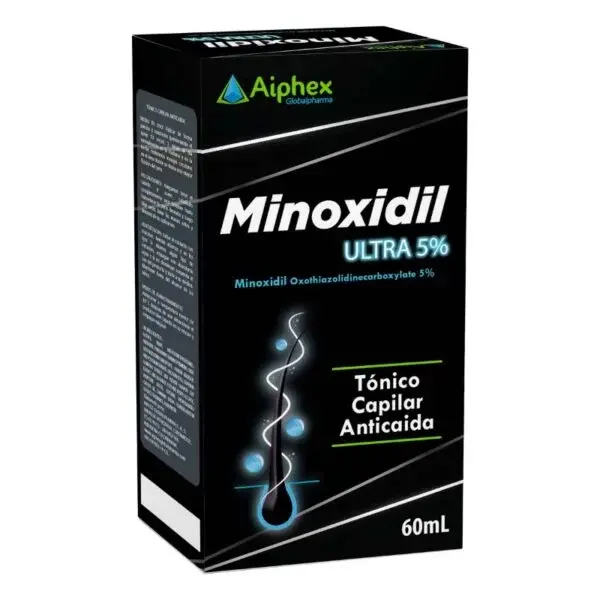 Minoxidil ultra 5% cannabis loc. 60ml lb