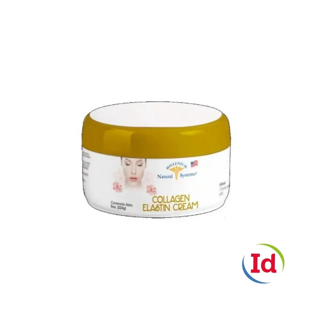 Colagen+elastin cream x 8 oz ns interdrogas