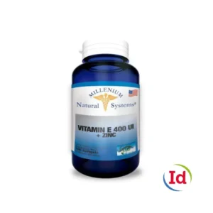 Vitamina e 400 iu+zinc x 100 soft ns interdrogas