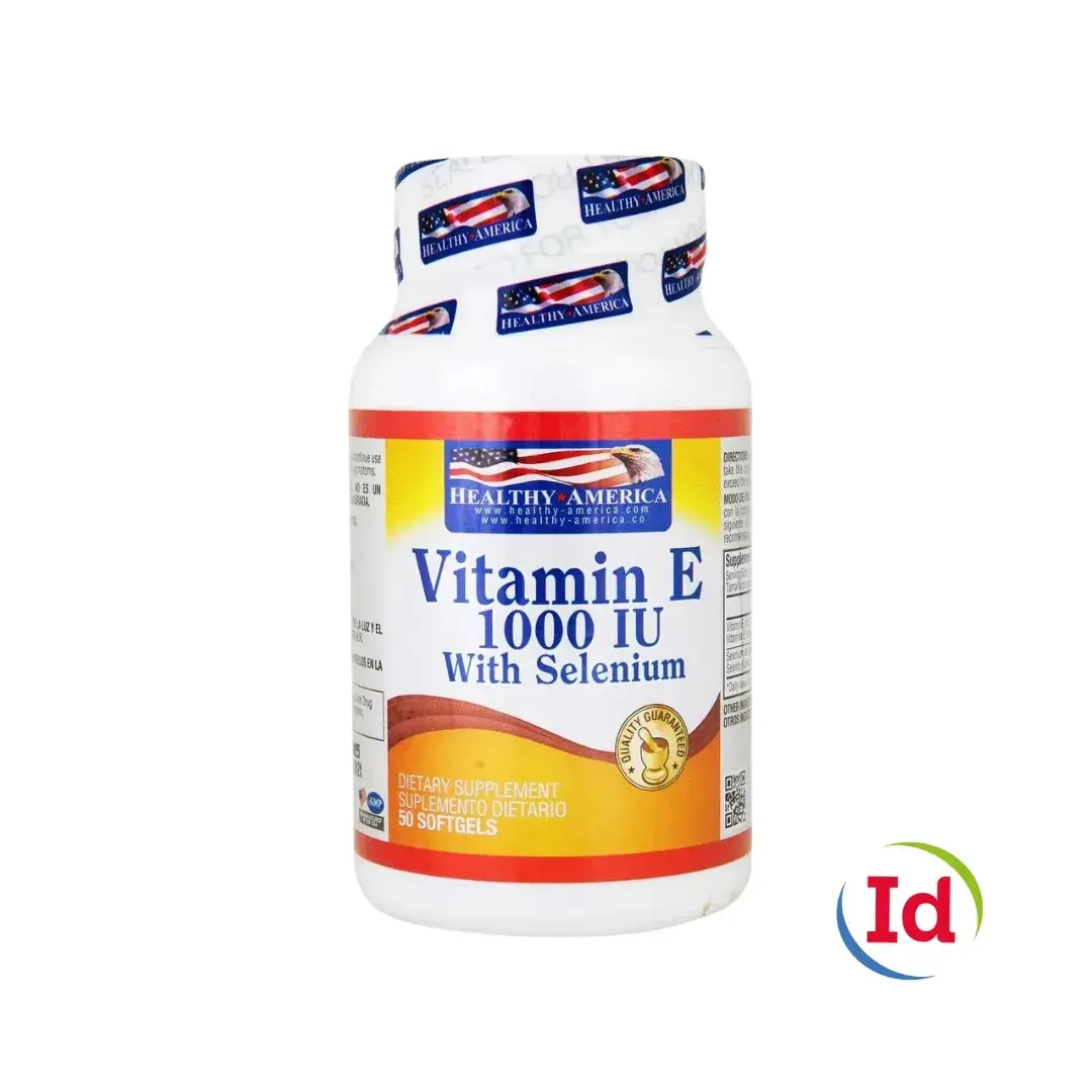 Vitamina e 1000 iu 50 softgels iva interdrogas