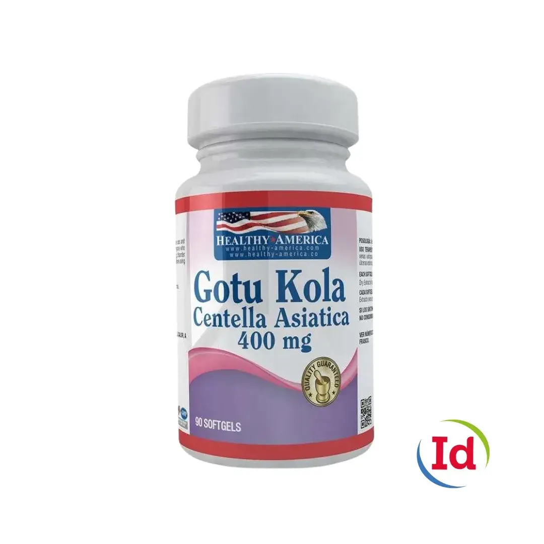 Gotukola centella asiat.400 mg 90 softg interdrogas