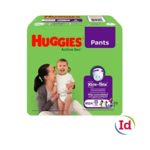 Pañal pants huggies active sec et.4 xg 25 uds interdrogas