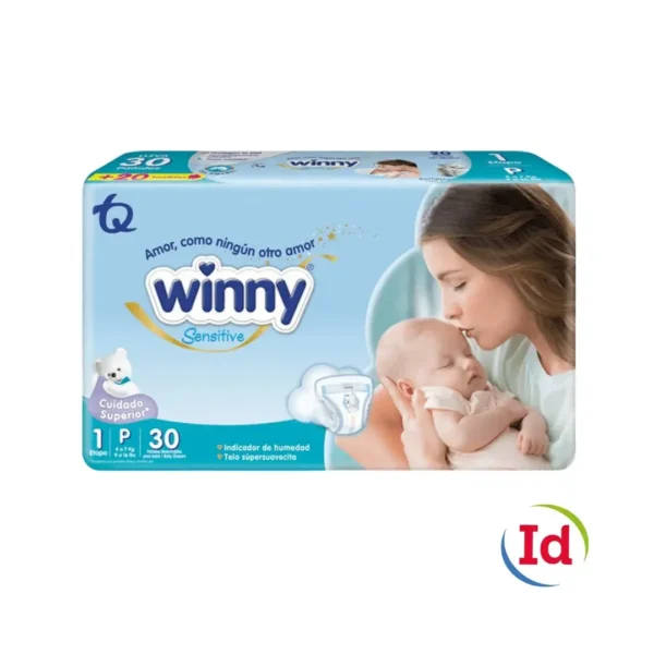 Pañal winny gold sens et1 x 30+toax20rn interdrogas