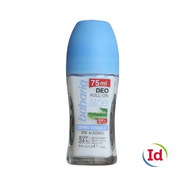 Dte.Babaria Roll-On Aloe D.Sensible 75Ml