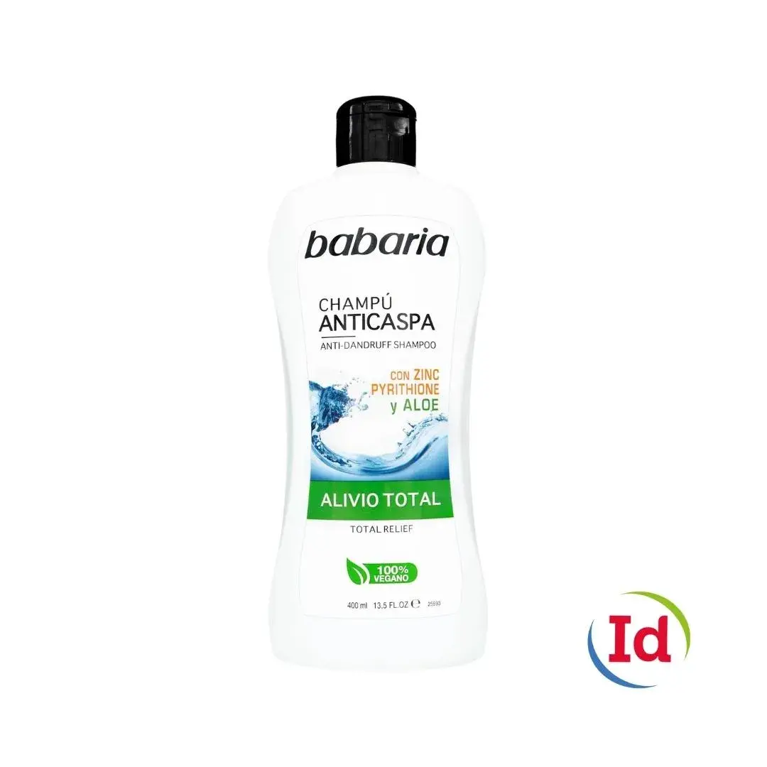 Cha.Babaria Anticaspa Aloe Vera 400 Ml
