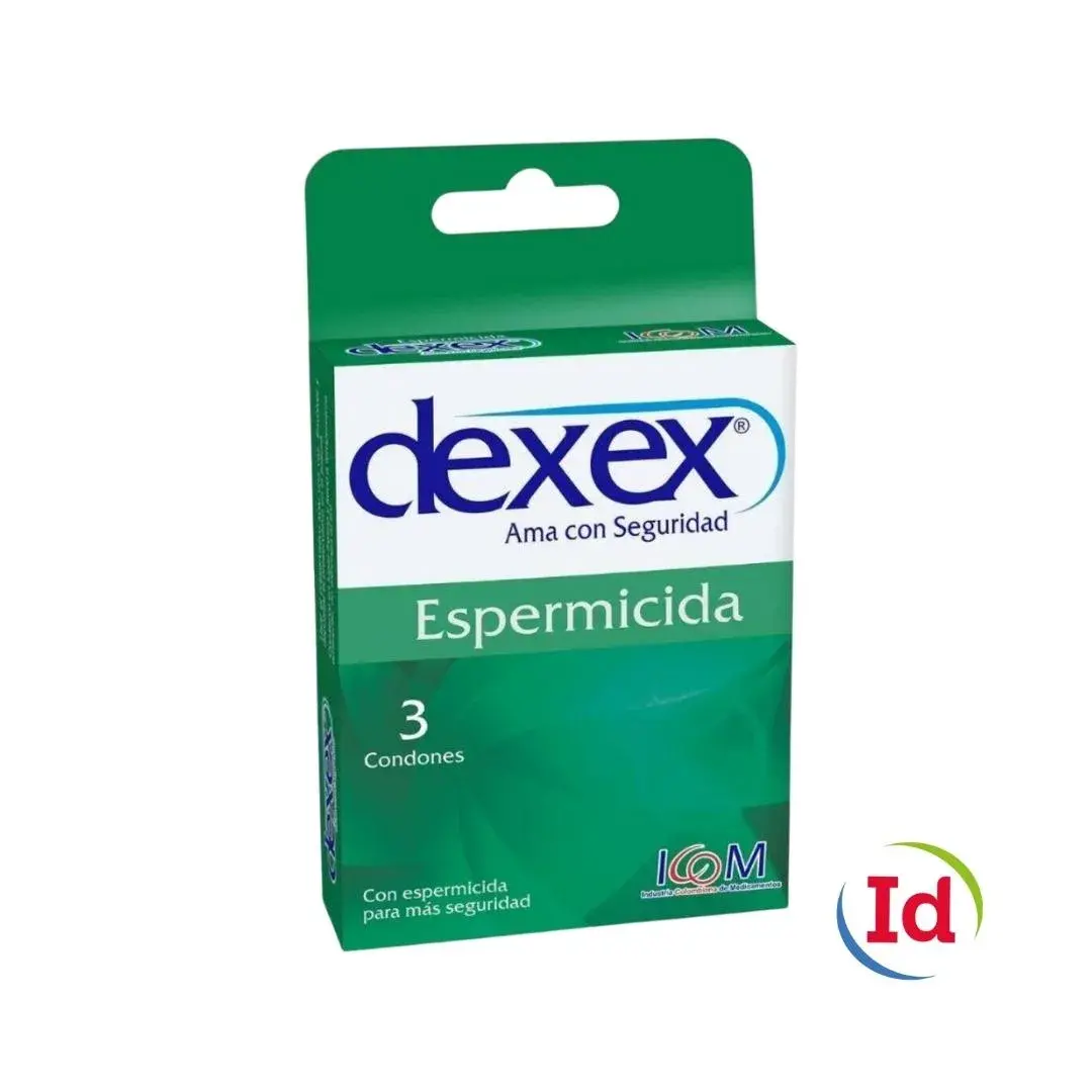 Dexex Espermicida 3 Und Icom
