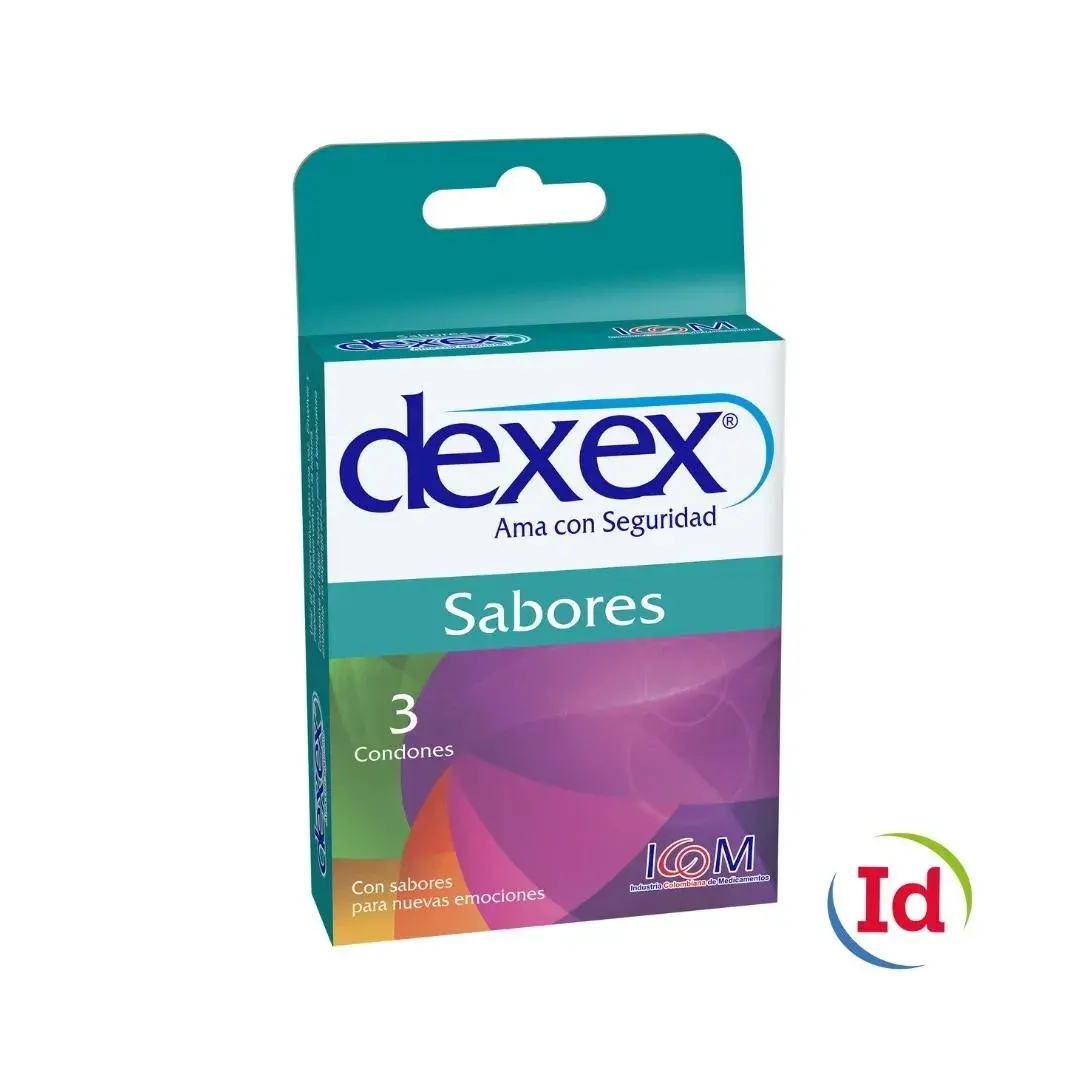 Dexex Sabores 3 Und Icom