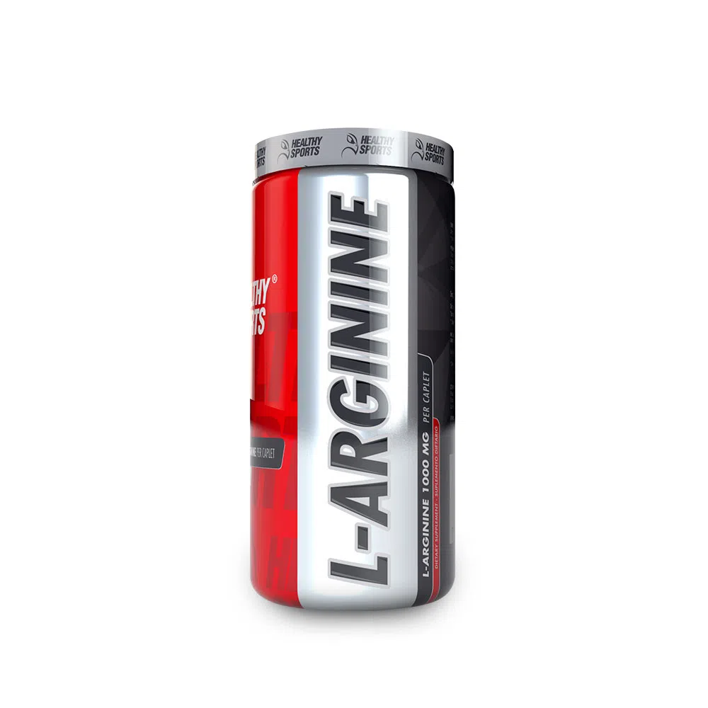 L-arginine hcl 1000mg healthy x 60 tab