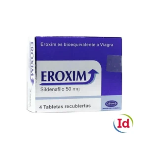 Eroxim 50 Mg 4 Tabletas