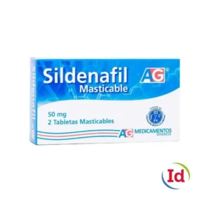 Sildenafil Masticable 2 Tabletas Ag