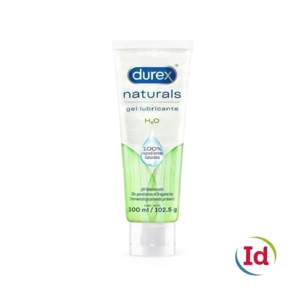 Durex Gel Lubricante Naturals 100 Ml