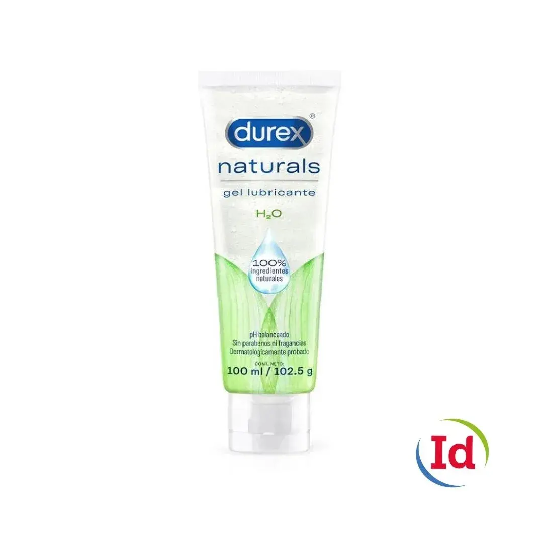 Durex Gel Lubricante Naturals 100 Ml