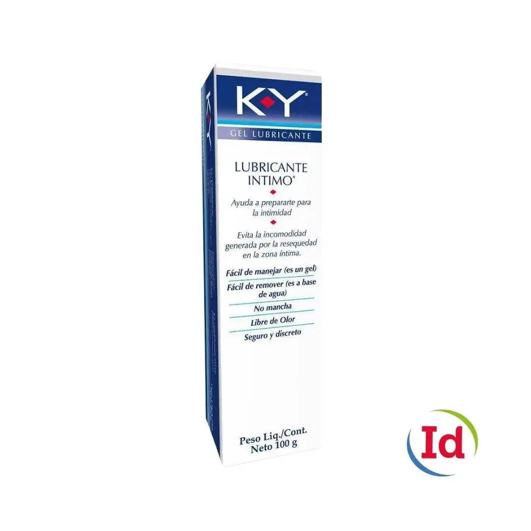 Lubricante Intimo K-Y Gel 100 Gr