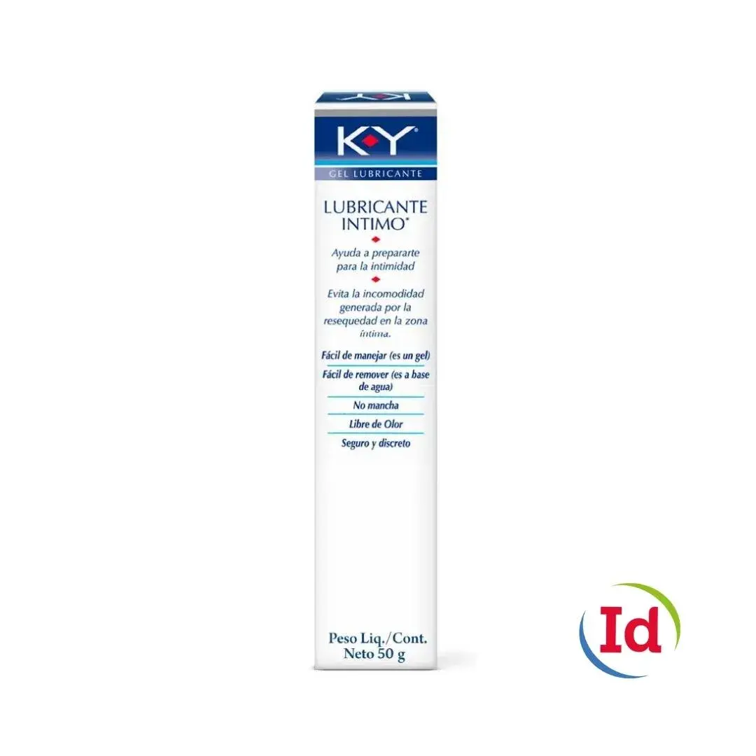 Lubricante Intimo K-Y Gel 50 Gr