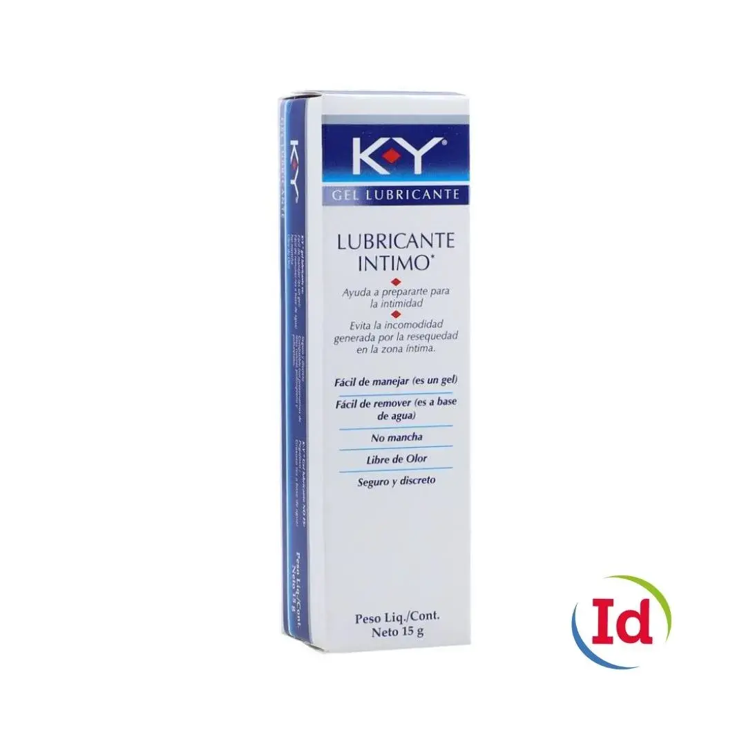 Lubricante Intimo K-Y Gel 15 Gr