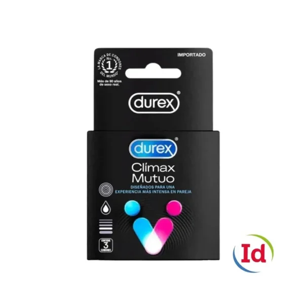 Preservat.Durex Clima Mutuo 3 Und