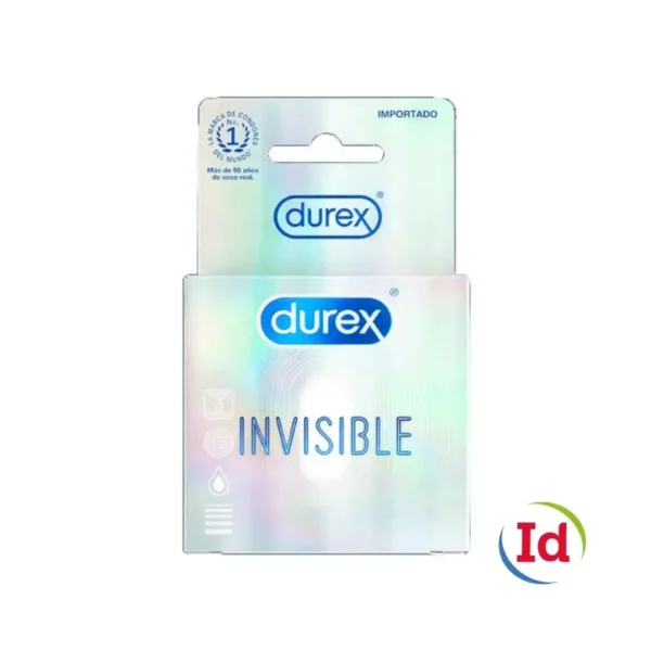 Preservat.Durex Invisible 3 Und