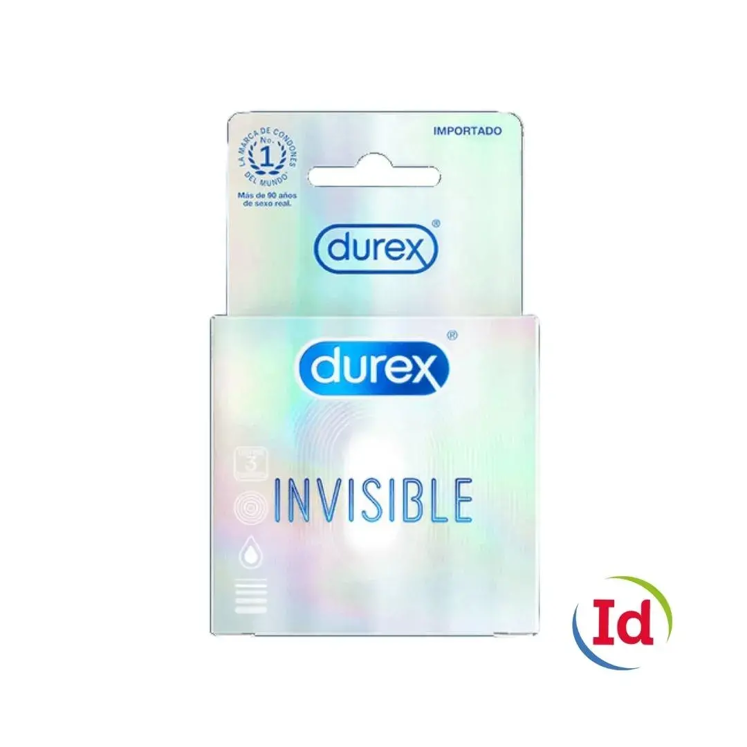 Preservat.Durex Invisible 3 Und