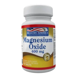 Magnesium oxide 400 mg 100 tab healty