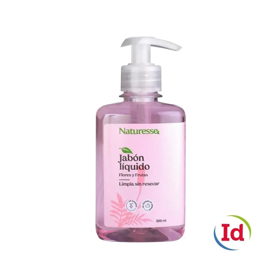 Jab. Liq. Flores Y Frutas X 300Ml Naturesse