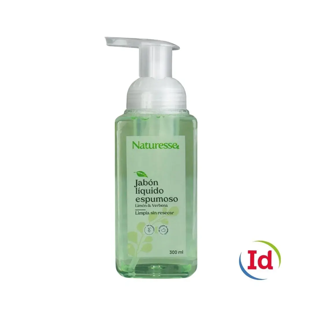 Jab. Liq. Espumoso Limon Verbena X 300Ml Naturesse