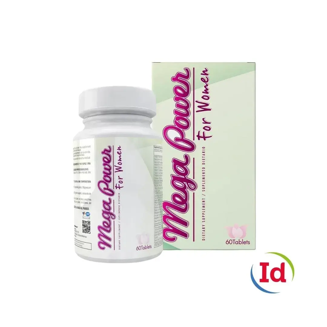 Mega Power For Women 60 Caplets