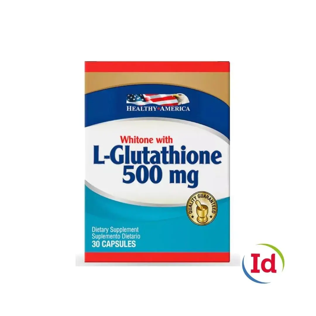 Whitone With L - Glutation 500 Mg