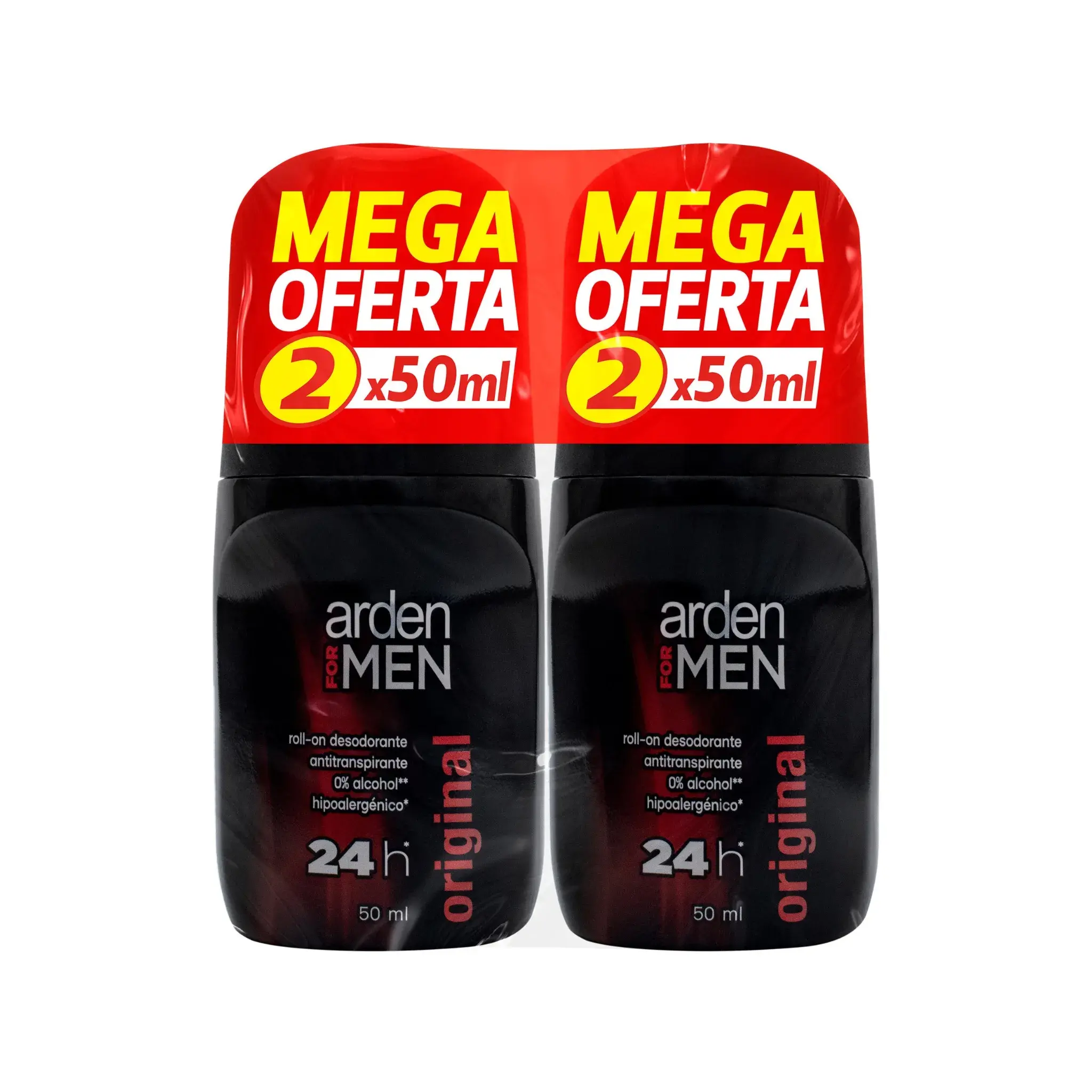 2 Desodorante AFM Original Rollon 50 Ml