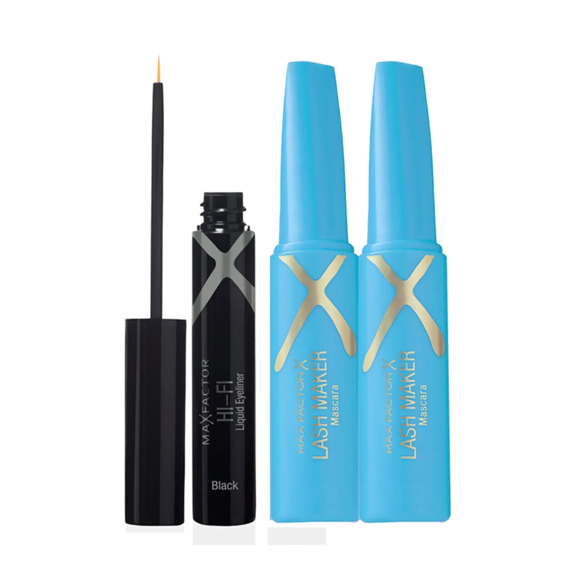 2 Pestañina Lash Maker Negra+Del.Neg.P.E