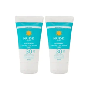 2 Protector Nude Spf30 Portable 40Ml P.E