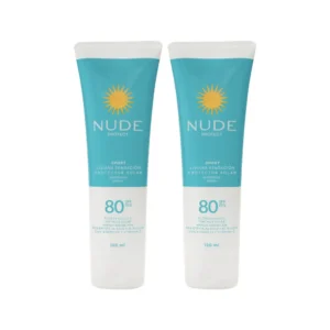 2 Protector Nude Sport Spf 80 120 Ml S.O.