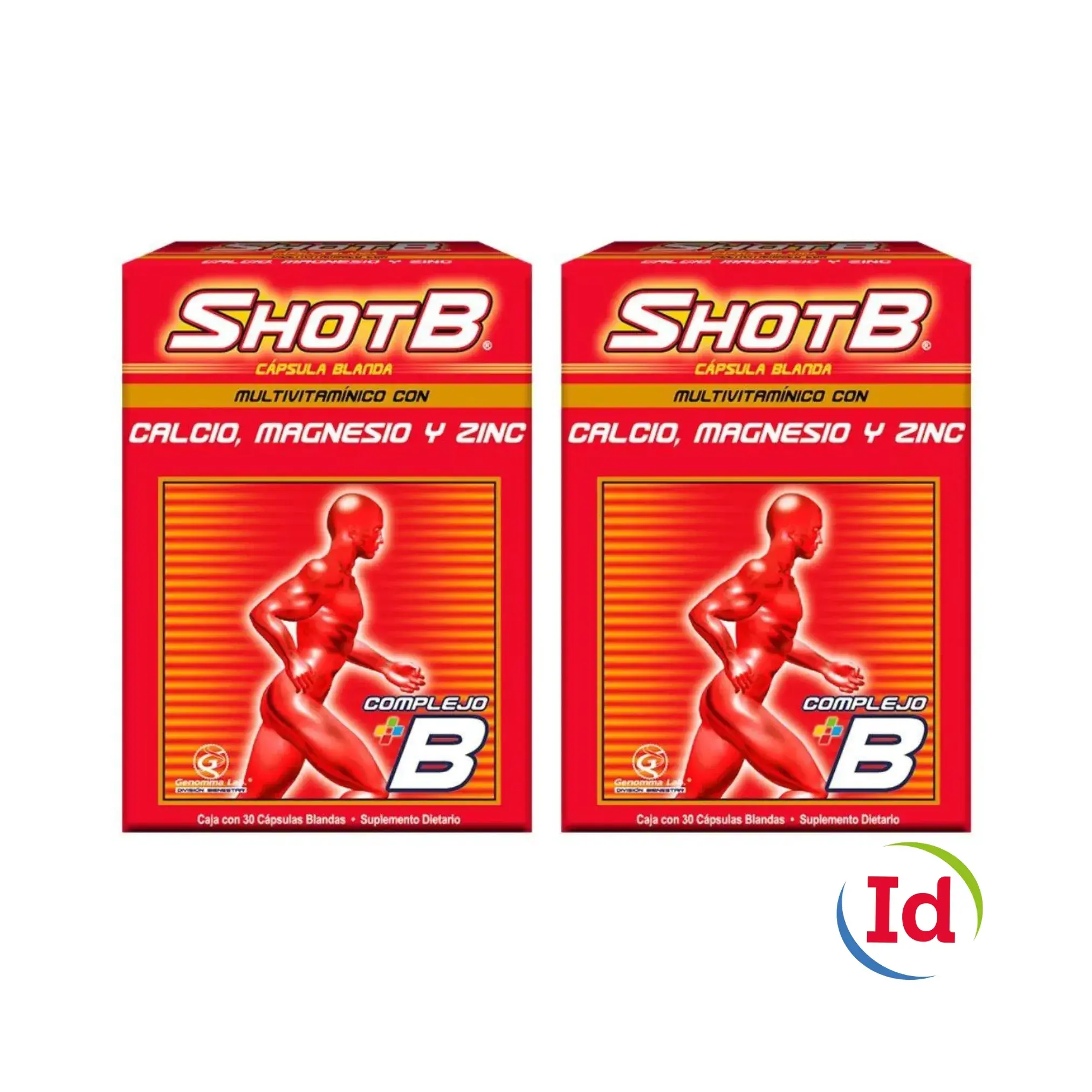 2 Shot B 30 Capsulas Precio Especial Sf