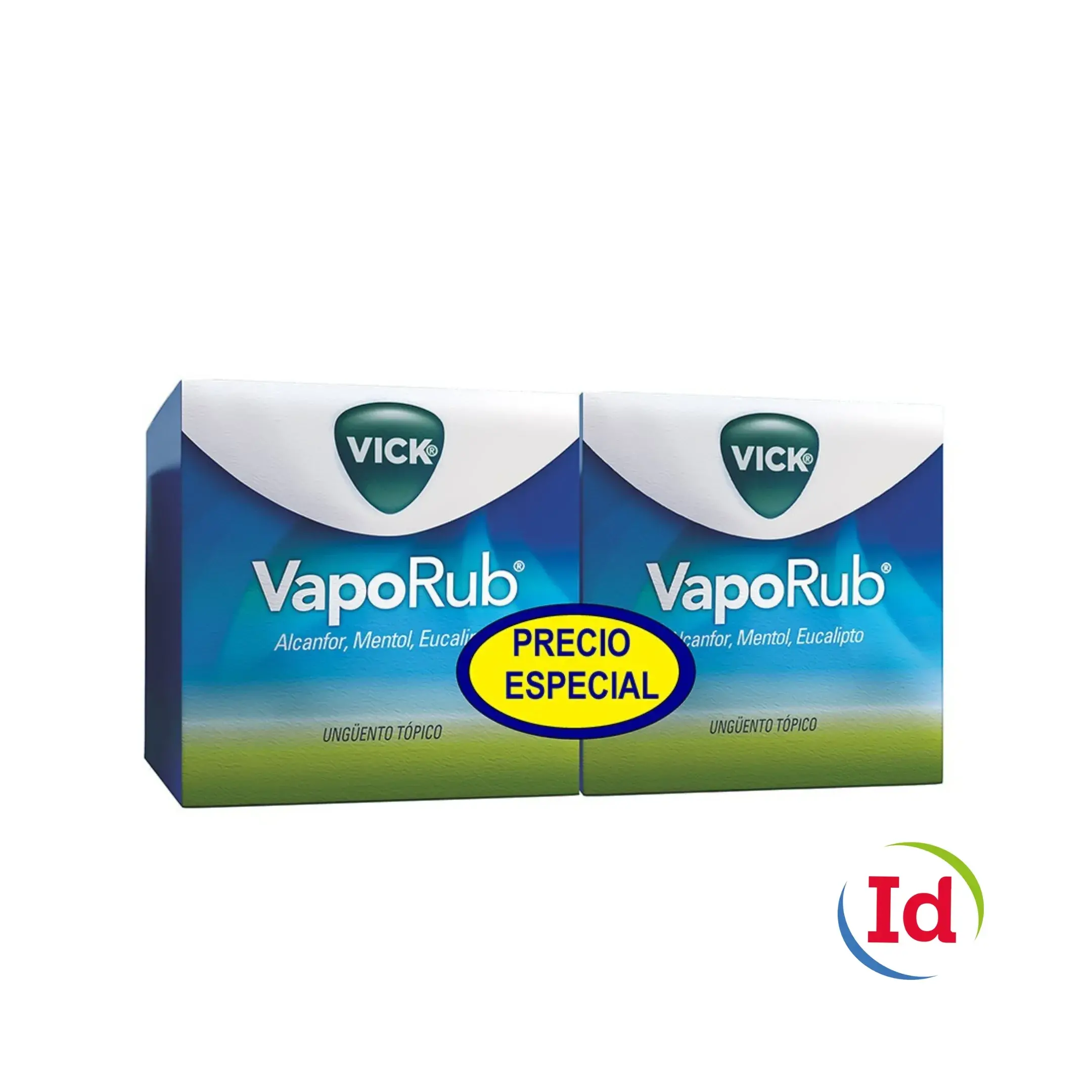 2 Vick Vaporub 50 Gramos