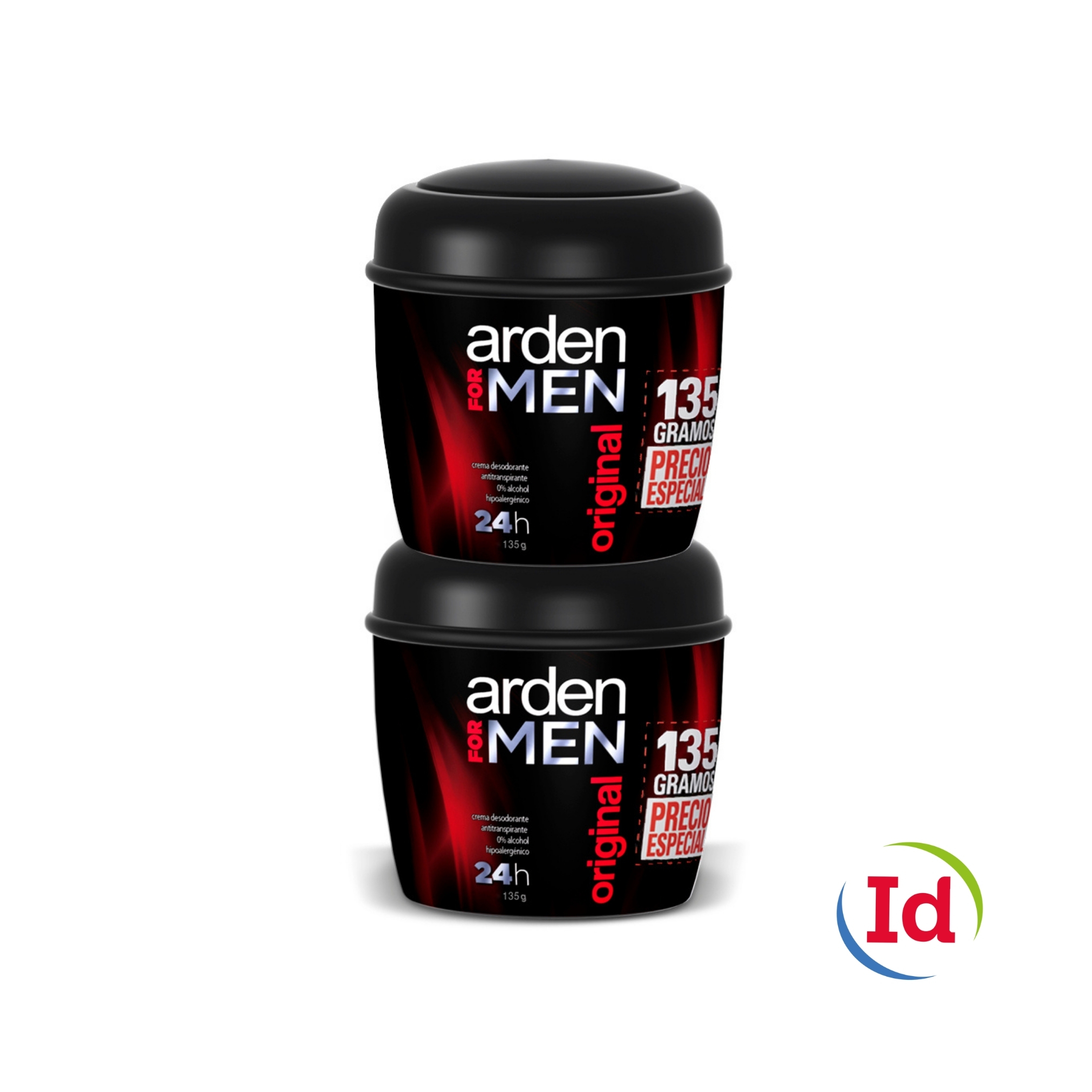 2 Desodorantes Arden For Men Crema 135 Gr Mega Contenido