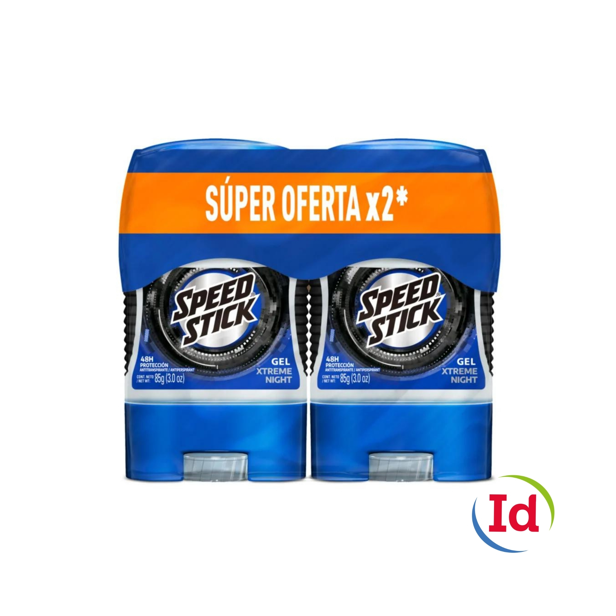 2 Desodorante Mennen Extreme Gel 85 Gr