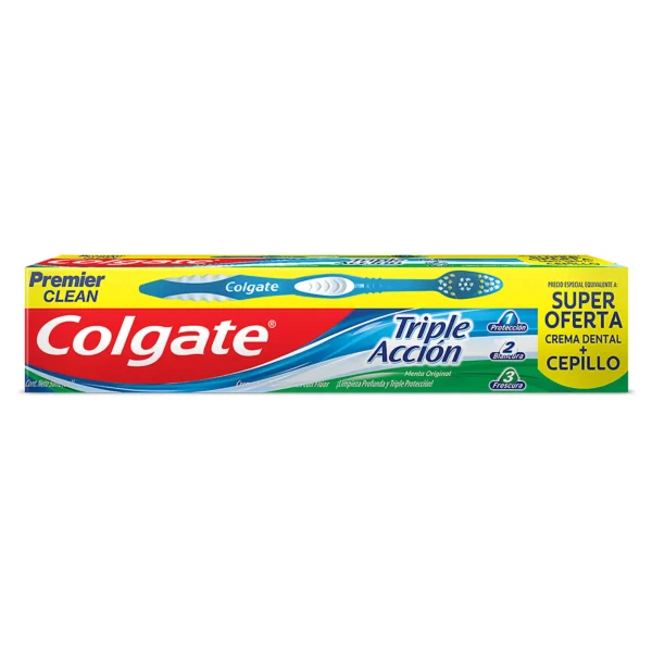 CRE.COLGATE TRI.ACC 50 GR+CEP.PREMIER CL