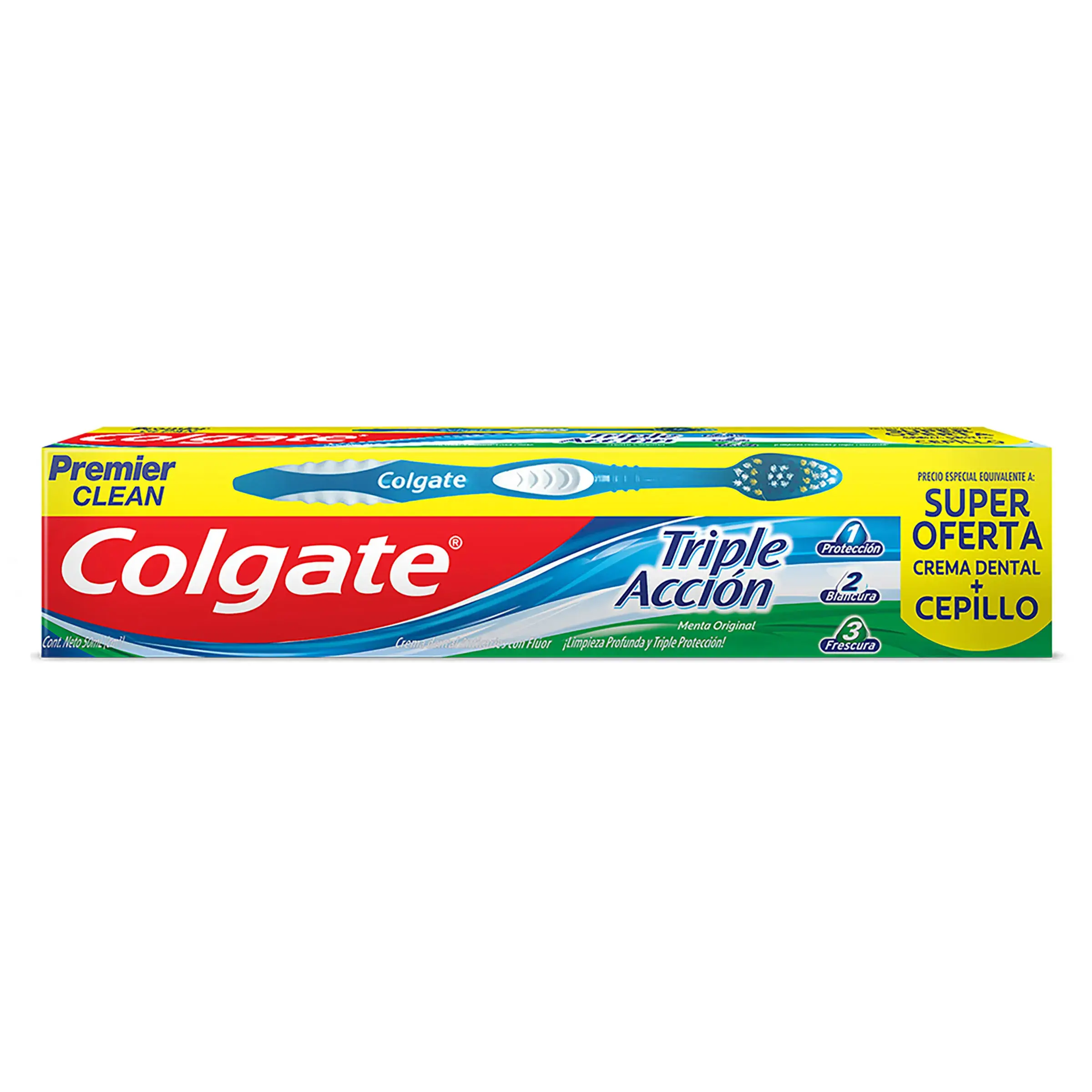 CRE.COLGATE TRI.ACC 50 GR+CEP.PREMIER CL
