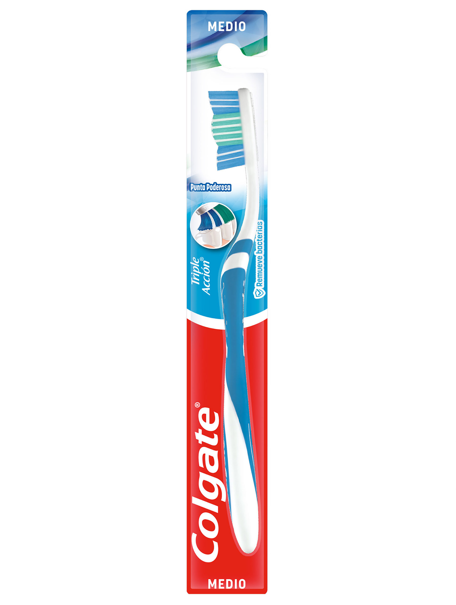 Cepillo Dental Colgate Triple Accion Medio