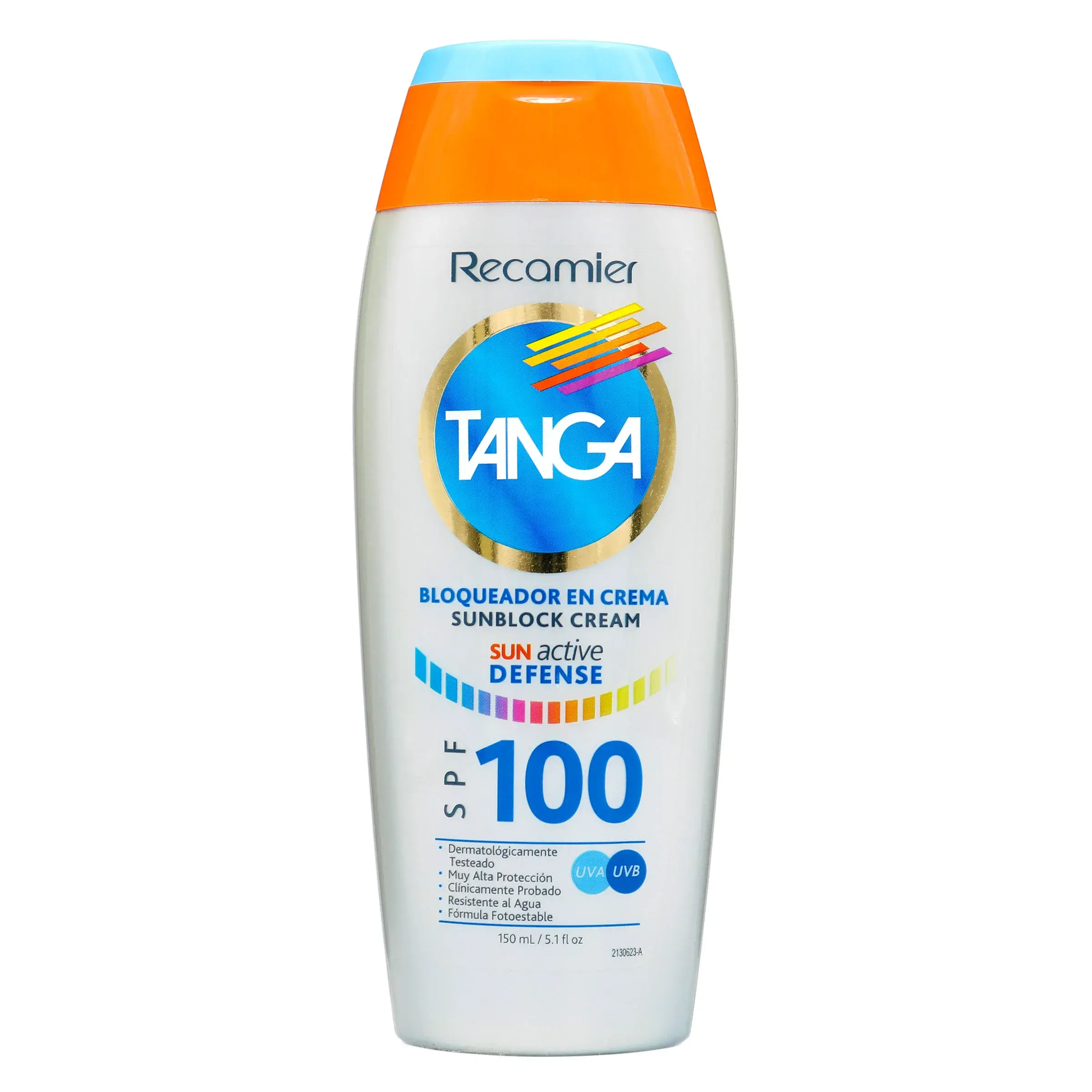 BLOQ.TANGA FPS 100 CREMA 150 ML