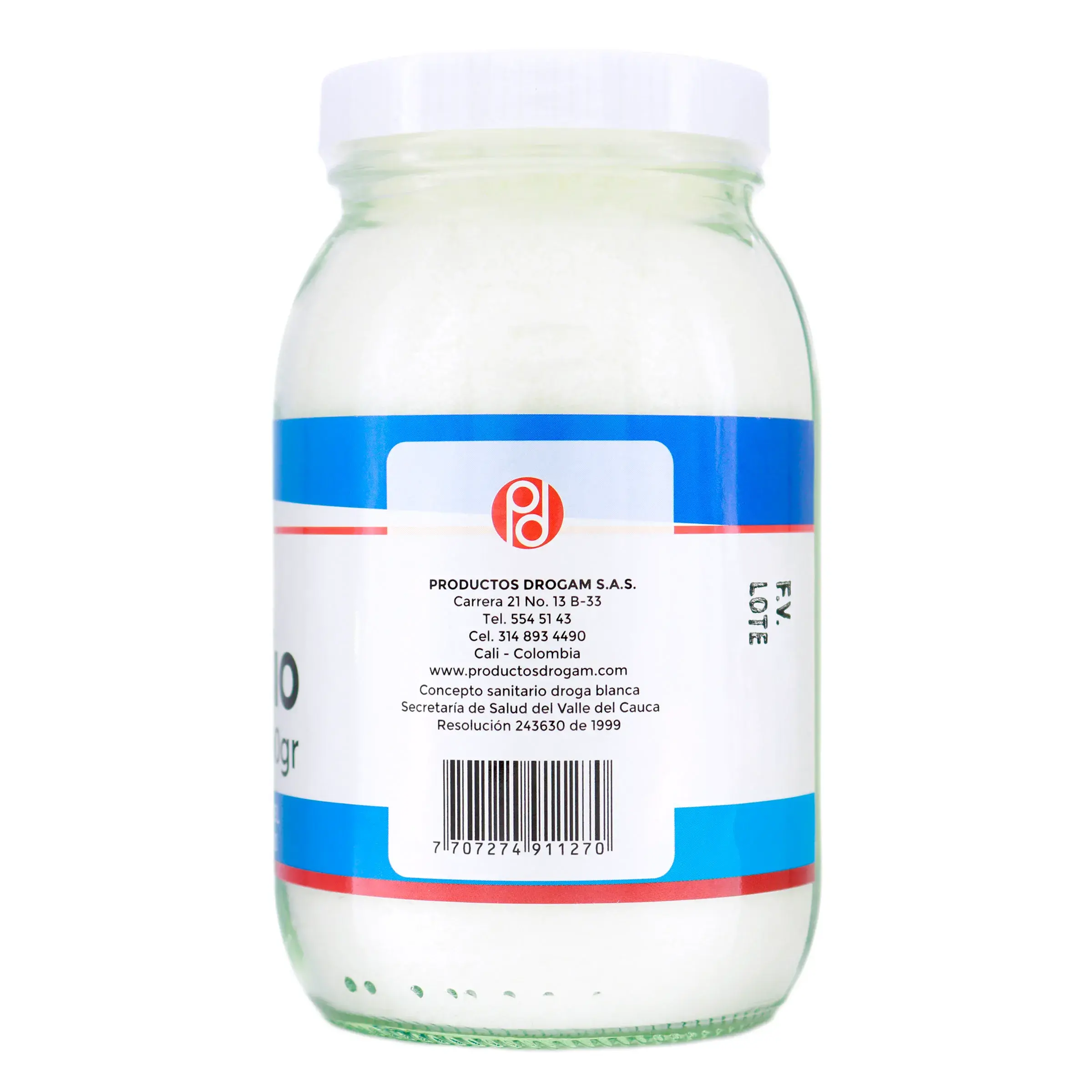 Cloruro magnesio drogam 500 gr