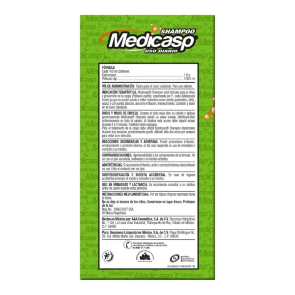 CHA.MEDICASP 100 ML(SF)