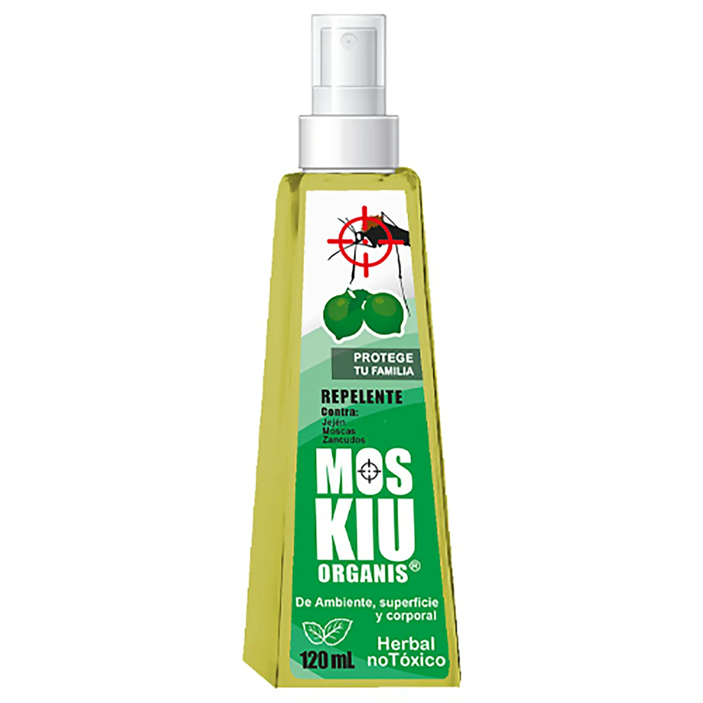 REPELENTE MOSKIU HERBAL 120 ML LB