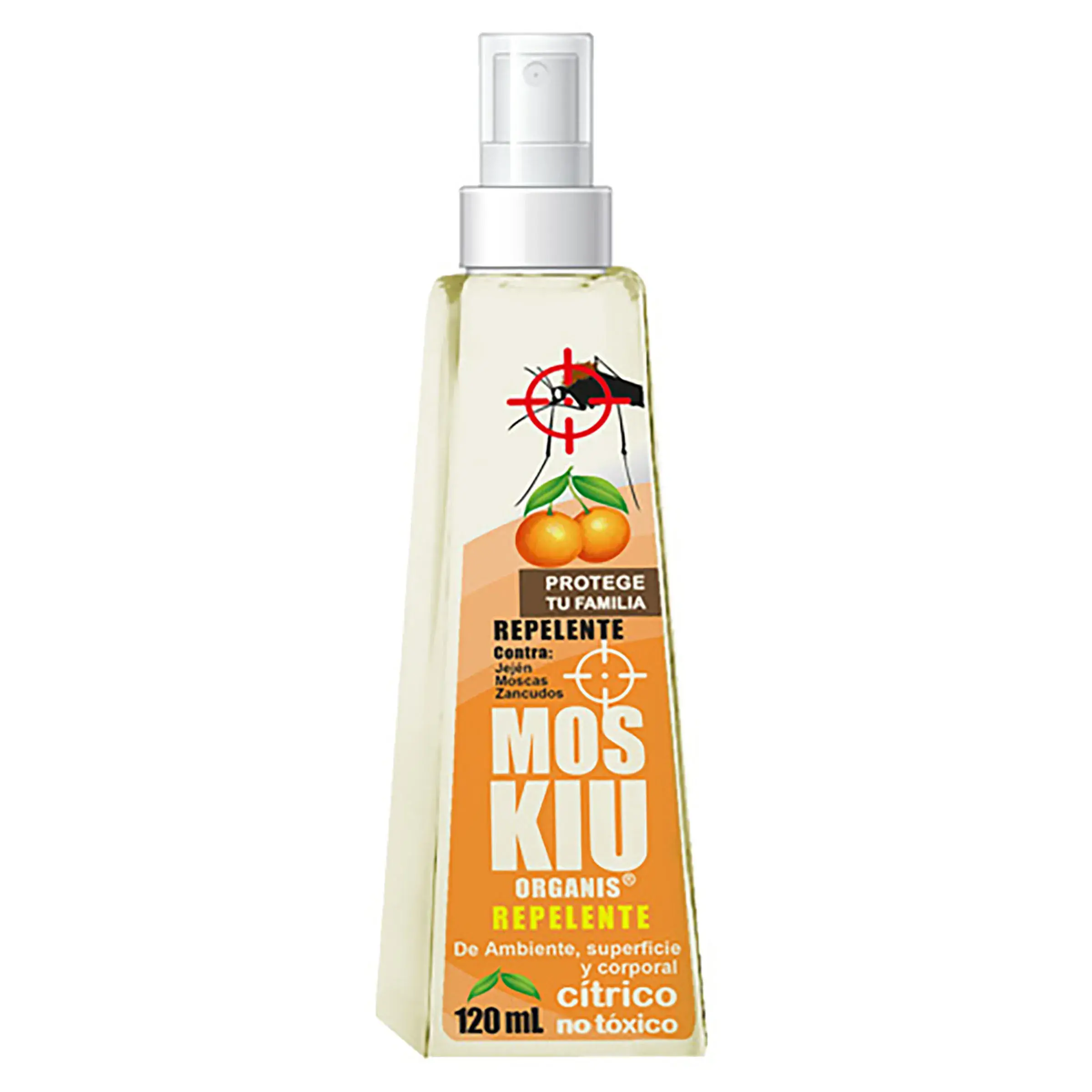 REPELENTE MOSKIU CITRICO 120 ML LB